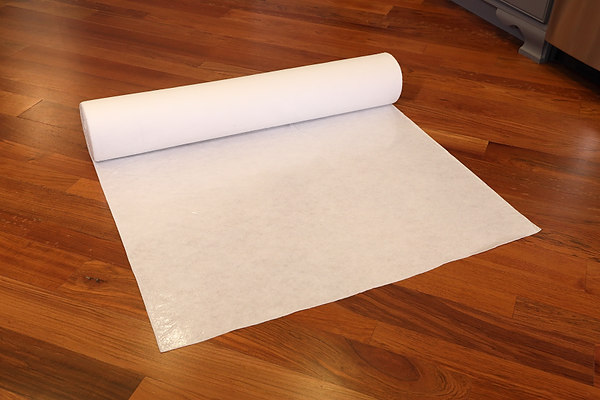 Roll of Polysols Vapor surface protection in white.